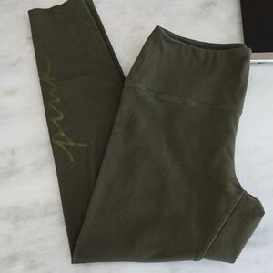 PINK Victoria's Secret Dark Green Apparel